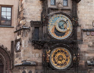 Prague Orloj or The Prague Astronomical Clock