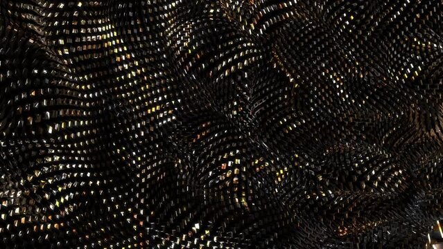 Abstract animation multicolor pattern 4K smooth concept