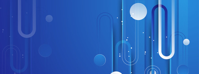 Vector colorful colourful banner abstract gradient geometric background