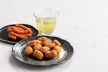 かりんとう　Japanese snack