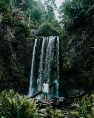 waterfall in the forest