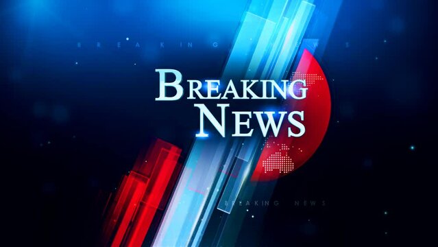 Breaking News 3D rendering background is perfect for any type of news or information presentation. The background features a stylish and clean layout