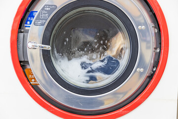 ドラム式洗濯機