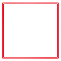 정사각 테두리 이미지