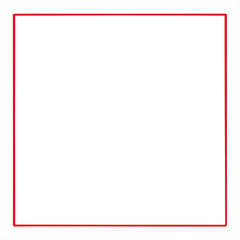 정사각 테두리 이미지