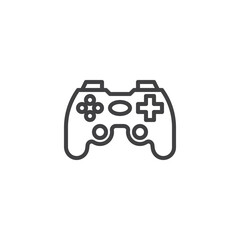 Gamepad line icon