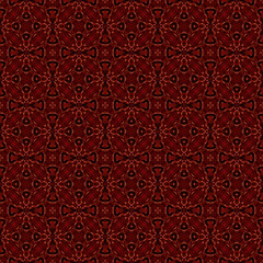 Vibrant and Symmetrical Digital Abstract Kaleidoscope Art with Intricate Geometric Patterns, Fractal Elements, and Psychedelic Colors, Perfect for Contemporary Design Projects, Modern Wallpaper	
