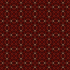 Vibrant and Symmetrical Digital Abstract Kaleidoscope Art with Intricate Geometric Patterns, Fractal Elements, and Psychedelic Colors, Perfect for Contemporary Design Projects, Modern Wallpaper	
