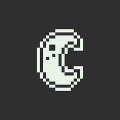 this is Weather icon use 1 bit style in pixel art with white color and black background ,this item good for presentations,stickers, icons, t shirt design,game asset,logo and your project.