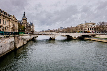 Fototapeta premium City photo of Paris
