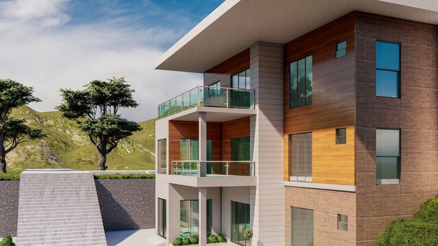 Outdoor building image