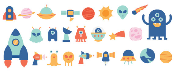 Cute Alien Cosmic 2 © Coasta