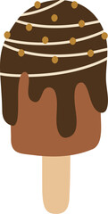 Chocolate Ice Cream Stick