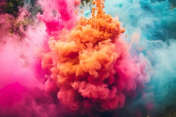 Obraz premium abstract colorful background