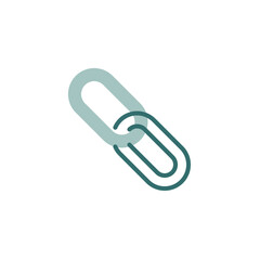 Link flat icon