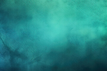 A wide, panoramic web banner featuring a green turquoise teal blue abstract texture background. Its color gradient and matte finish provide a colorful canvas for design, ideal for website headers - obrazy, fototapety, plakaty