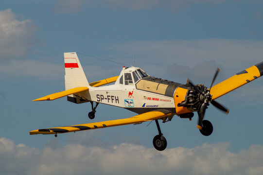 PZL M18 Dromader firefighting aircraft