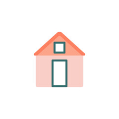 Home, house flat icon