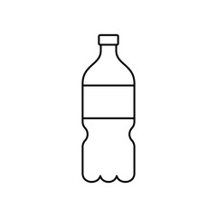 Plastic Bottle Icon vector design templates simple and modern concept