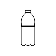 Plastic Bottle Icon vector design templates simple and modern concept