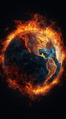 Burning Earth