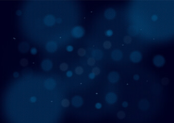 Abstract blue gradient background with bokeh elements giving it a deep ocean feel.