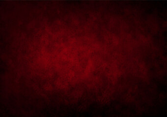 Blurry , dark, simple background, Red abstract background gradient blur, Studio light.