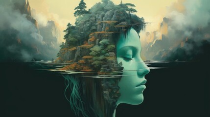 Beyond the Surface: Unveiling the Hidden Layers of Mental Health Struggles | generative ai