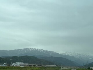 fog in the mountains