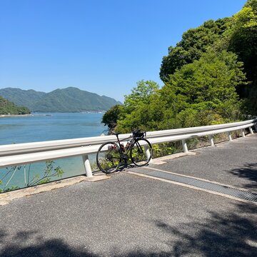 bicycle on the beach