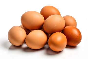 raw chicken eggs