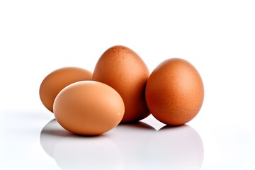 raw chicken eggs