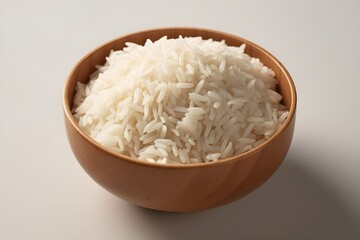 white rice indonesian food