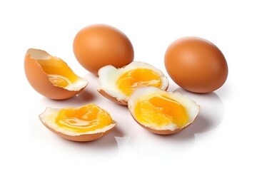 Raw eggs