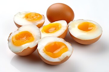 Raw eggs