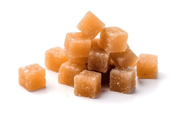 brown sugar on wooden bowl