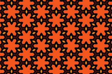 Fototapeta na wymiar Colorful oriental pattern for textiles, wallpaper, for use in graphics