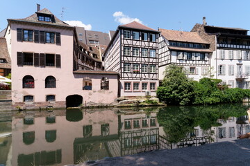Fototapeta na wymiar Frankreich, Elsass, Straßburg