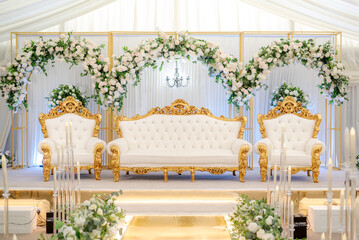 wedding stage decoration 