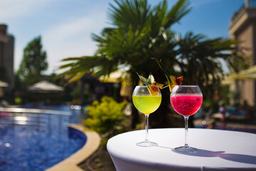 cocktail on the beach