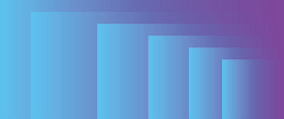 Abstract gradient background vector. Modern digital wallpaper with vibrant color, geometric shapes, square, layers. Futuristic landing page illustration for branding, commercial, advertising, web.