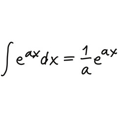 Hand drawn physic formulas Science knowledge education. Chem formula and physics , math formula and physics vector, white background, hand drawn line math formula and physics formula