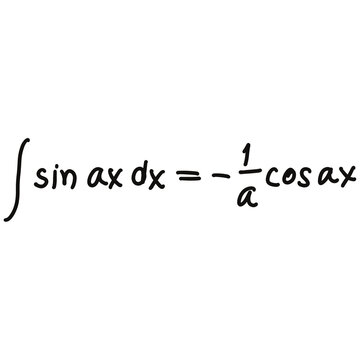 Hand drawn physic formulas Science knowledge education. Chem formula and physics , math formula and physics vector, white background, hand drawn line math formula and physics formula