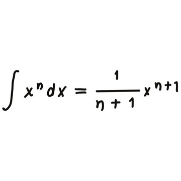 Hand drawn physic formulas Science knowledge education. Chem formula and physics , math formula and physics vector, white background, hand drawn line math formula and physics formula