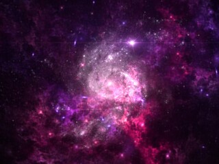 science fiction wallpaper. Beauty of deep space. Colorful graphics for background, like water waves, clouds, night sky, universe, galaxy, Planets
