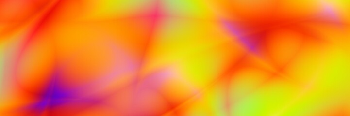 Red yellow color art website header summer holiday design