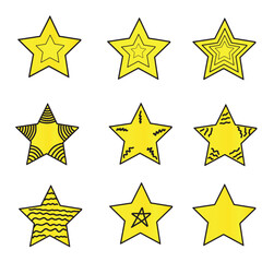 set of stars