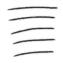 vector set of strokes