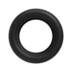 car tire isolated on white background © Marcos