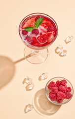 trendy summer cocktail